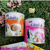 Gambar GLUTA DRINK SUSU GLUTA SUPLEMEN PEMUTIH BADAN PERAWATAN KULIT SERBUK M - Coklat dari DeaLiz undefined 1 Tokopedia