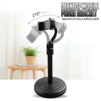 Gambar Stand dudukan Phone Holder 360 tripod Smartphone adjustable Tongsis dari Lbagstoremall undefined 5 Tokopedia