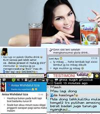 Gambar GLUTA DRINK SUSU GLUTA SUPLEMEN PEMUTIH BADAN PERAWATAN KULIT SERBUK M - Coklat dari DeaLiz undefined 4 Tokopedia