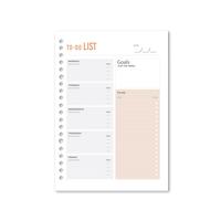 Gambar Bukuqu Loose leaf A5 - To Do List dari Bukuqu Stationery undefined 3 Tokopedia