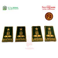 Gambar TKU BANTARA dan TKU LAKSANA Pangkat Pramuka - LAKSANA dari seragamcitalaksana undefined 1 Tokopedia