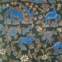 Gambar Batik Temanggung motif flora fauna batik Tinurah Rejo dari Rumah Batik Temanggung undefined 1 Tokopedia