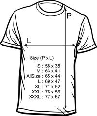 Gambar KAOS HOBBY IKAN MAS, GOLD FISH, ORANDA, RANCHU, PUTIH 20S - ML dari Mitra Konveksi Palembang undefined 2 Tokopedia