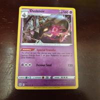 Gambar Kartu pokemon dusknoir holo rare sword and shield brilliant stars dari Drags shop undefined 1 Tokopedia
