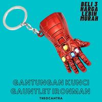 Gambar Keychain / Gantungan Kunci Infinity Gauntlet Iron Man dari TheOncantra undefined 1 Tokopedia