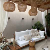 Gambar sofa jati scandinavian cafe dari PARMUZ LIVING undefined 1 Tokopedia