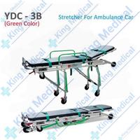 Gambar Stretcher For Ambulance Car GEA YDC-3B/Tandu Ambulan GEA YDC 3 B YDC3B dari King Medical undefined 3 Tokopedia