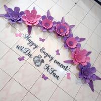 Gambar paket dekorasi paper flower dari PRAYOGO ART undefined 1 Tokopedia