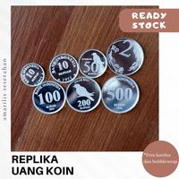 Gambar Replika uang koin - Rp. 500 dari Amarilis Seserahan undefined 1 Tokopedia