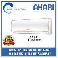 Gambar AKARI AC 2PK A 18D7LWi / A 18D7LWi / INCLUDE PEMASANGAN dari BM Grosir Electronic undefined 1 Tokopedia