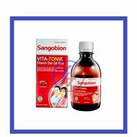 Gambar SANGOBION SIRUP MULTI-VITAMIN & ZAT BESI 250 / 400 ML - TABLET 10'S dari Apotek Friendly Farma undefined 1 Tokopedia