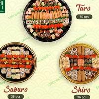 Gambar Sushi Cake Medan / Sushi for Ramadhan / Sharing Sushi / Sushi Hampers - Shiro dari snackmart undefined 5 Tokopedia