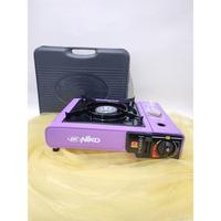 Gambar Kompor Portable Niko Gas Stove Portable NIKO NK-268C 2 In 1/Kompor Gas dari LM Homeware undefined 1 Tokopedia
