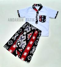 Gambar Sarung celana koko BATIK ANAK LAKI-LAKI Starmoon JUMPUTAN 2-11thn - Jumputan, M dari MHT fashion undefined 4 Tokopedia