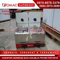 Gambar FRY-G72 Fomac Mesin Penggoreng Nugget / Deep Fryer dari FomacPowerpack undefined 5 Tokopedia