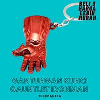 Gambar Keychain / Gantungan Kunci Infinity Gauntlet Iron Man dari TheOncantra undefined 3 Tokopedia