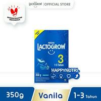 Gambar Nestle Lactogrow 3 Vanila 350gr-Susu Bubuk Pertumbuhan-Usia 1-3Thn-Box - Madu dari Jukota Shop undefined 1 Tokopedia