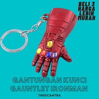 Gambar Keychain / Gantungan Kunci Infinity Gauntlet Iron Man dari TheOncantra undefined 2 Tokopedia