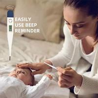 Gambar Termometer Digital Cek Suhu Tubuh - Thermometer Panas Badan dari Garasi FP undefined 1 Tokopedia