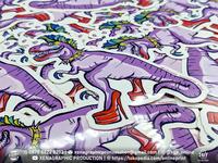 Gambar PROMO PRINT STIKER VINYL A3 CUTTING DIE CUT - GLOSSY, 3 - 10 LBR dari XENAGRAPHIC PRODUCTION undefined 2 Tokopedia