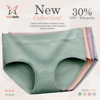 Gambar Celana dalam wanita bahan katun menyerap keringat nyaman dipakai dari Intimmate undefined 1 Tokopedia
