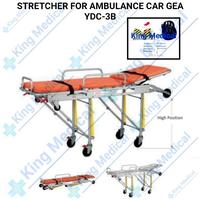 Gambar Stretcher For Ambulance Car GEA YDC-3B/Tandu Ambulan GEA YDC 3 B YDC3B dari King Medical undefined 2 Tokopedia