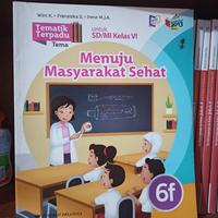 Gambar BUKU BEKAS TEMATIK TERPADU KELAS 6 SD JILID 6F ERLANGGA KURIKULUM 2013 dari Toko Buku Lestari undefined 1 Tokopedia