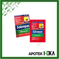 Gambar Salonpas Hot Merah Hisamitsu 5x2 Koyo Pereda Nyeri Box isi 10 Sachet dari Apotek Heka Semarang undefined 3 Tokopedia