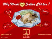 Gambar Ayam Garam Ming Xiang – Authentic Recipe - Mentah dari Joshua-Store undefined 5 Tokopedia