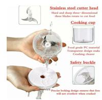 Gambar Electric Food Chopper dari Dhea Chyatia undefined 4 Tokopedia