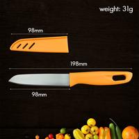 Gambar Pisau Dapur Cantik - Pisau Buah Warna Warni Stainless Ada Penutup dari Garasi FP undefined 3 Tokopedia