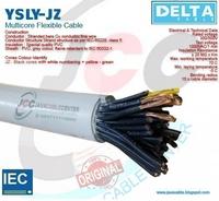 Gambar YSLY 6X0,5mm 300/500v flexible control cable non screen (DELTA/SMI) dari Java Cable Center undefined 1 Tokopedia