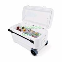Gambar IGLOO COOLER BOX SUNSET GLIDE 110L DENGAN RODA & GAGANG- BOX PENDINGIN dari ADEL AYRA undefined 1 Tokopedia