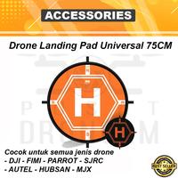 Gambar HELIPAD DRONE FIMI HUBSAN PARROT AUTEL MJX - 75CM LANDING PAD dari Kamera Gadget Official undefined 1 Tokopedia