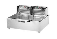 Gambar WIRASTAR FRY-E82 ELECTRIC DEEP FRYER / MESIN PENGGORENG LISTRIK 2 x 6L dari Aneka Utama Indah undefined 1 Tokopedia