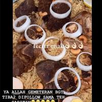 Gambar Nampan Kebuli (6-8 orang) Ayam/Sapi/Kambing/Mix - Mix All Varian dari Hybrid By Rochma undefined 5 Tokopedia