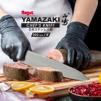 Gambar BAGUS YAMAZAKI UTILITY KNIFE 8 INCH - PISAU DAPUR STAINLESS STEEL dari Beli - Beli Shop undefined 3 Tokopedia