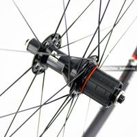 Gambar WHEELSET NOVATEC JETFLY ROAD 700C 3.26 SHIM 11 24H. KODE 7789 dari Gun2 Bike undefined 3 Tokopedia