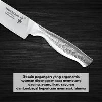Gambar BAGUS YAMAZAKI UTILITY KNIFE 8 INCH - PISAU DAPUR STAINLESS STEEL dari Beli - Beli Shop undefined 4 Tokopedia