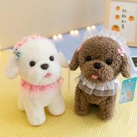 Gambar Boneka mini dog anjing poodle pita soft import - Putih dari holy.shop16_NEW undefined 1 Tokopedia