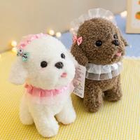 Gambar Boneka mini dog anjing poodle pita soft import - Putih dari holy.shop16_NEW undefined 5 Tokopedia