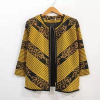 Gambar baju atasan wanita blouse semi blazer tenun ikat model baju terbaru - M dari Tenun Ethnicku undefined 1 Tokopedia