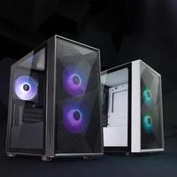Gambar TECWARE FORGE M2 ARGB M-ATX FRONT MESH [3FAN ARGB] - Hitam dari AnugerahTeknologi undefined 1 Tokopedia