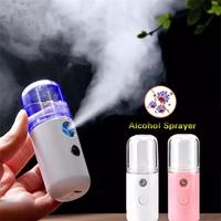 Gambar NANO SPRAY PELEMBAB KULIT MIST SPRAY FACIAL SEMPROTAN KULIT MUKA - Putih dari Kimon Accecories undefined 4 Tokopedia