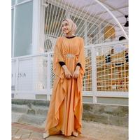 Gambar WH645 MADINAH MUTIARA KAFTAN - KAFTAN MODERN KAFTAN WANITA GAMIS LEBAR dari R Dinata Kaftan ShopID undefined 5 Tokopedia