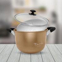 Gambar STEAMER BRONITA 24 CM GC JAWA MASPION AIII-SDBR24K DANDANG TUTUP KACA dari SAN DISTRIBUTOR_NEW undefined 3 Tokopedia