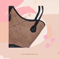 Gambar Tas Rotan Kulit / Rattan Bag 2 dari Elha Interior undefined 5 Tokopedia