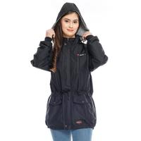 Gambar Jaket Parka Snow Cewek / Outwear Wanita - Hijau, L dari Halo Jaket undefined 1 Tokopedia