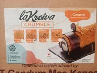 Gambar La Kreiva Crumble Fine 500Gr - Red Velvet dari KaikoMart undefined 1 Tokopedia