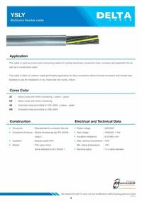 Gambar YSLY 18X0,5mm 300/500v flexible control cable non screen (DELTA/SMI) dari Java Cable Center undefined 2 Tokopedia